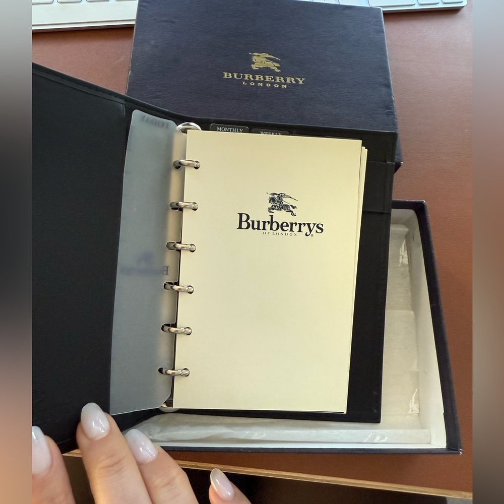 Burberry Agenda Full Inclusion with original paper - Picture 6 of 9
